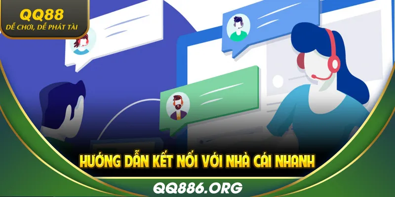 Hướng dẫn kết nối với web cược  nhanh